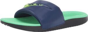 NIKE KAWA SLIDE SE (GS/PS) BIG KIDS AJ7293-400 SIZE 7